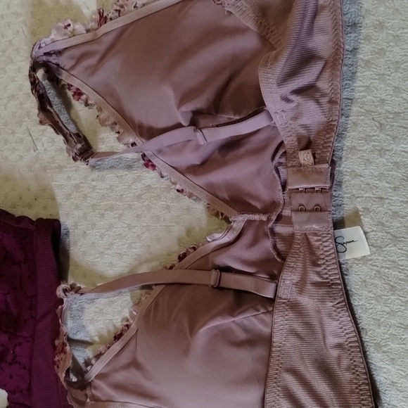 Lot of 2 Jessica Simpson bralettes - Picture 8 of 8